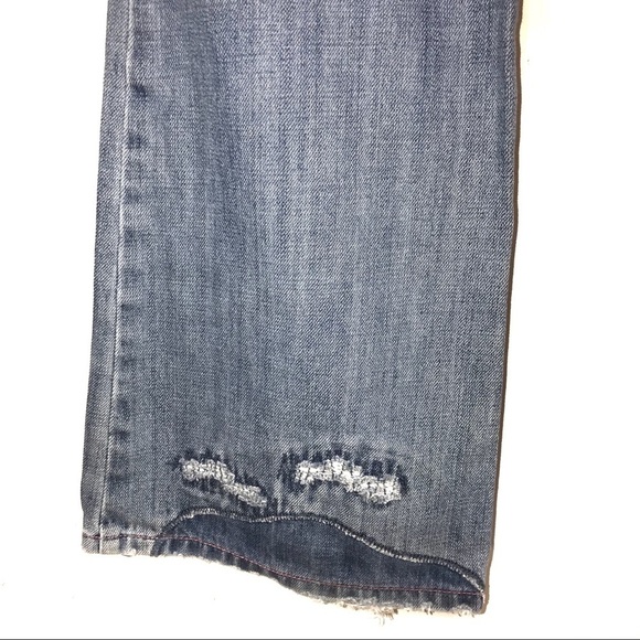 Abercrombie and Fitch distressed jeans size 4 Hong Kong - Picture 6 of 8